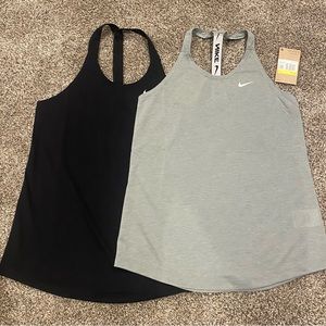 Nike Women’s Elastika Tback Athletic tank tops